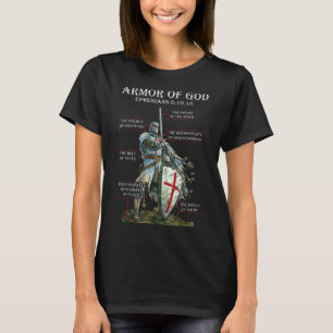 Armor av guds bibelgiga versa Coola för Religiösa  T Shirt