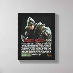 Armor av GUDScripturekanfas Canvastryck