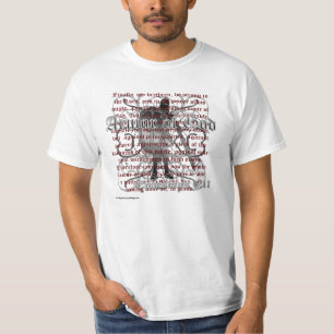 Armor av kristen Merchandise för gud T-shirt