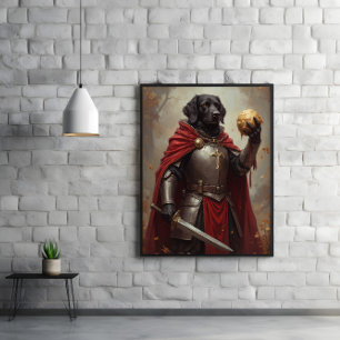 Armor, Cloak, Turkiet Leg, Golden Boll Poster