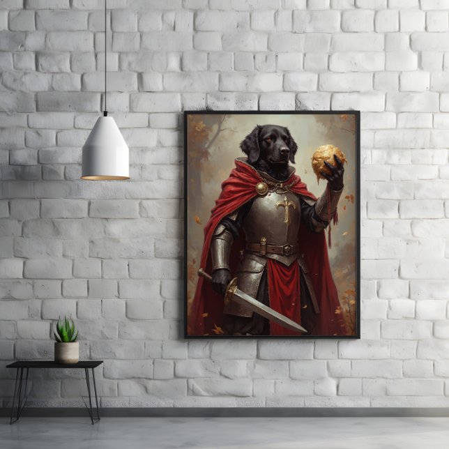 Armor, Cloak, Turkiet Leg, Golden Boll Poster (Skapare uppladdad)