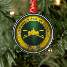 ARMOR GREN JULGRANSPRYDNAD METALL