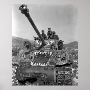 Armor i Korea Poster