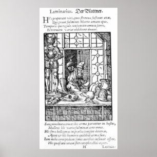 Armor Maker, graverad av Hartman Schopper Poster