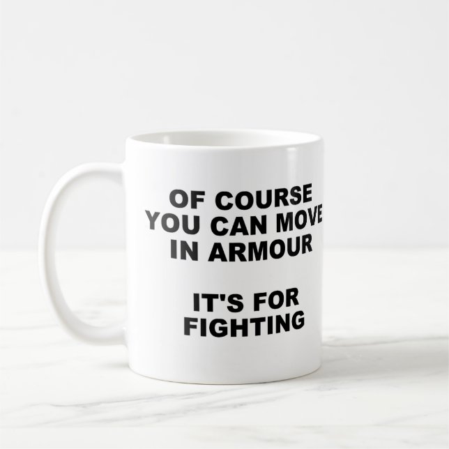 Armor Mugg (Vänster)