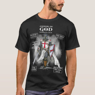 Armor Of God Bible Verse Great Gift For T Shirt