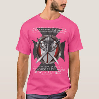 Armor Of God Shirts Men Women Kids Christian Bible T Shirt