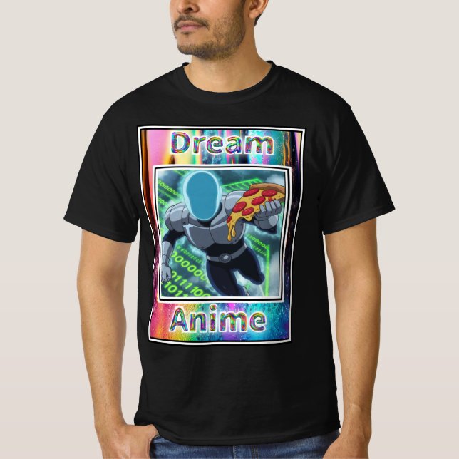 Armor på Dream Anime T Shirt (Framsida)