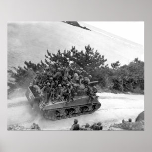 Armor på Iwo Poster