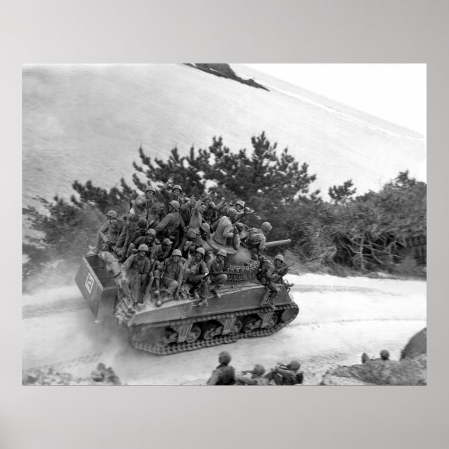 Armor på Iwo Poster (Framsidan)