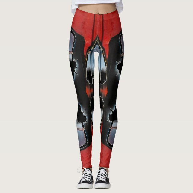 Armor Plate Leggings (Framsida)