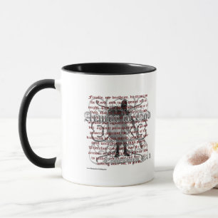 Armor till Gud Christian Bible Verse Steel Mugg