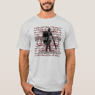 Armor till Gud Christian T-Shirts