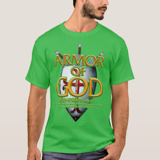 Armor till Gud Efesissar T Shirt