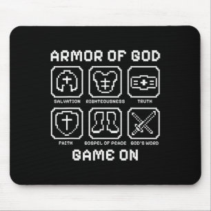 Armor till gud Pixel Faith Christian Video Game Musmatta