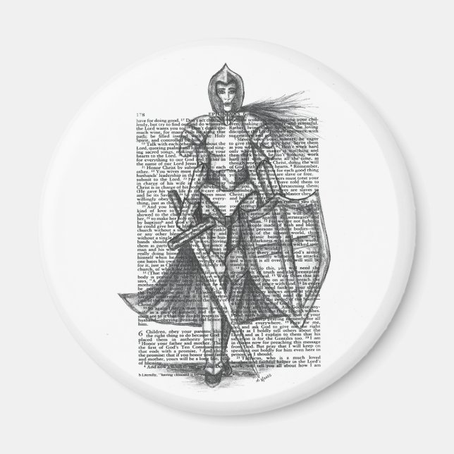 Armor Up Magnet (Framsidan)