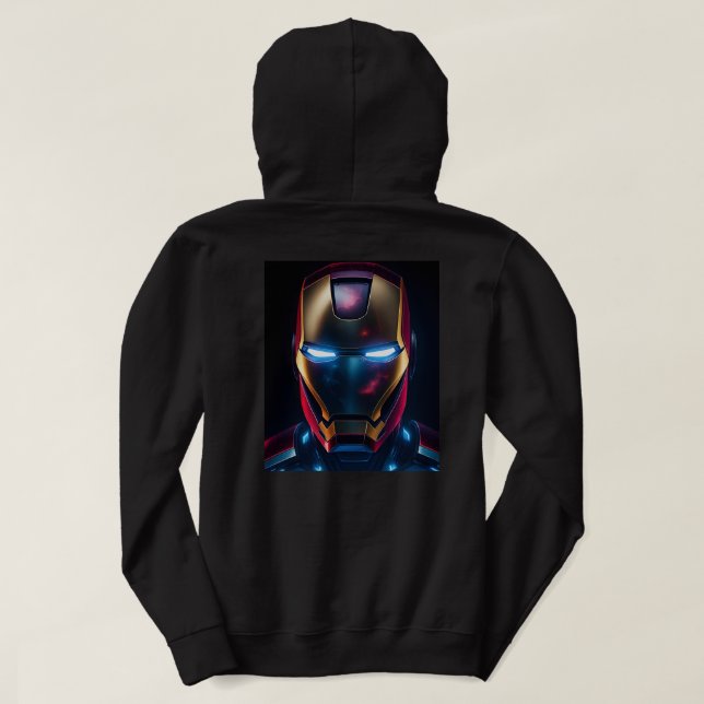 Armor Up: Marvel Ironman Hoodie (Design baksida)