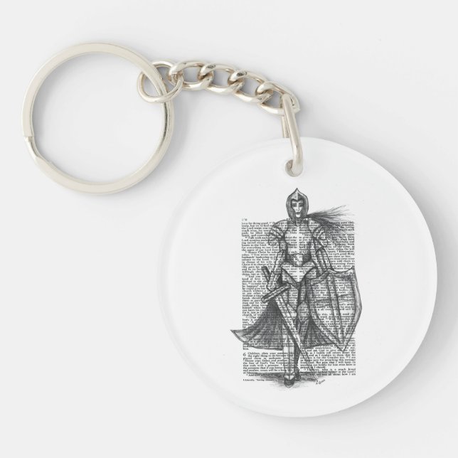 Armor Up-nyckelkedja (Framsidan)