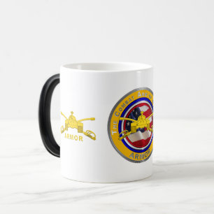 Armor Veteran Magisk Mugg