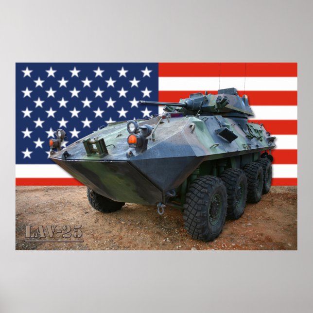 Armored Carrier Poster (Framsidan)
