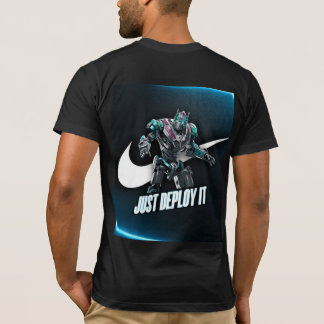 Armored Core – Mech Warfare Minimalistisk spelande T Shirt