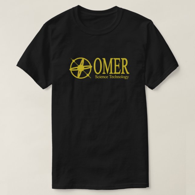Armored Core Omer Science Technology Corporate log T Shirt (Design framsida)