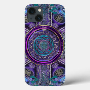 Armored Fractal Tapestry Celtic Knot iPad Air Case