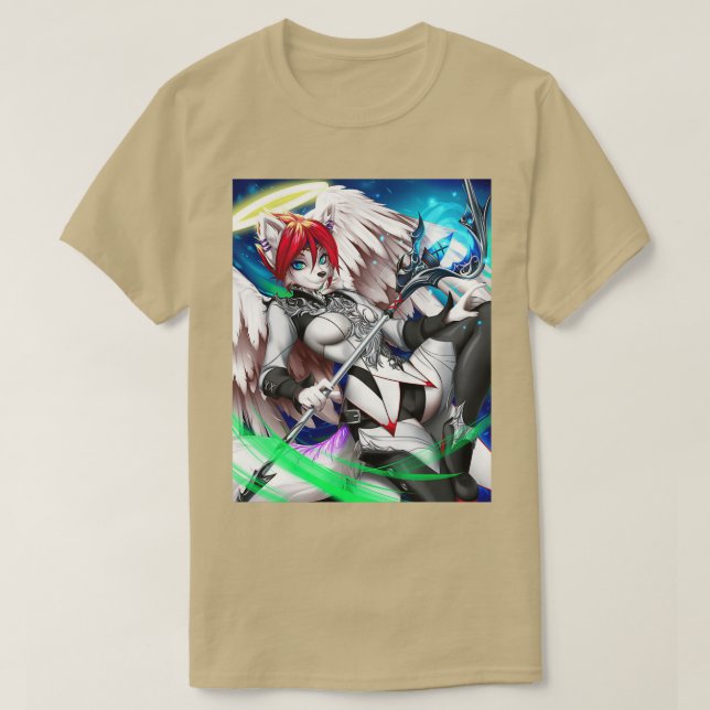 Armored Himmelsk Grace T Shirt (Design framsida)