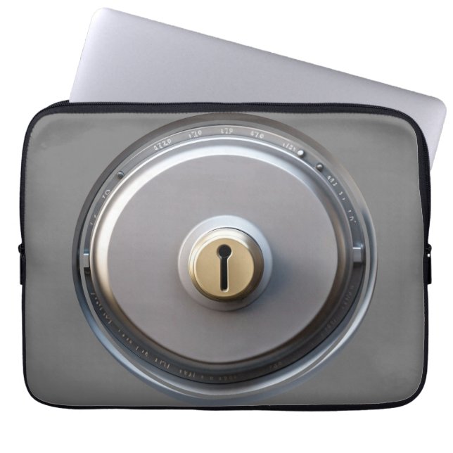 Armored lock laptop fodral (Framsidan)