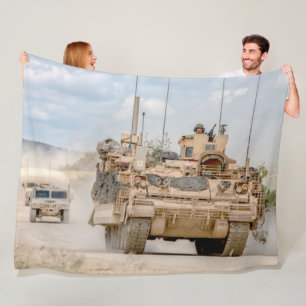 ARMORED PERSONNEL CARRIER - M2 Bradley Fleecefilt