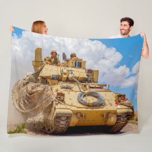 ARMORED PERSONNEL CARRIER - M2 Bradley Fleecefilt