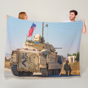 ARMORED PERSONNEL CARRIER - M2 Bradley Fleecefilt