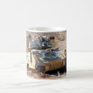 ARMORED PERSONNEL CARRIER - M2 Bradley Kaffemugg