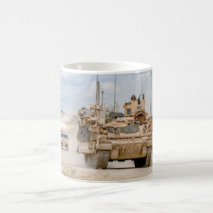 ARMORED PERSONNEL CARRIER - M2 Bradley Kaffemugg