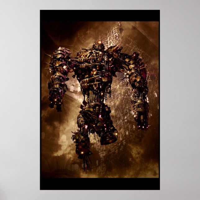 Armored roudou cyclops poster (Framsidan)