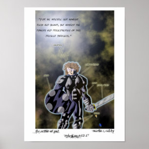 Armoren av guden poster