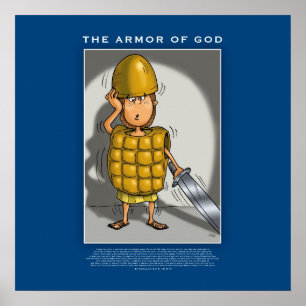 ARMOREN AV GUDEN POSTER