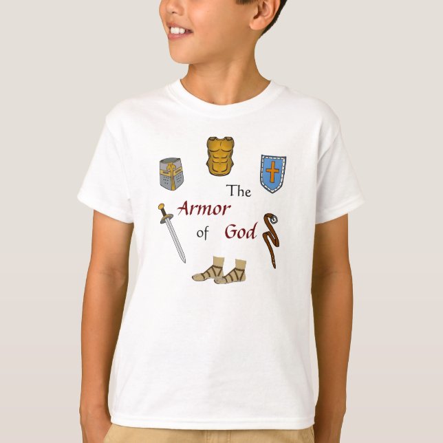 Armoren av guden tee (Framsida)