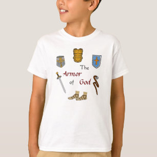 Armoren av guden tee shirt