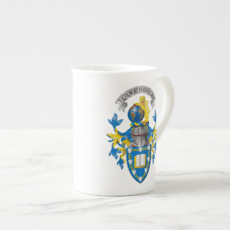 Armorial registerchinamugg benporslin mugg