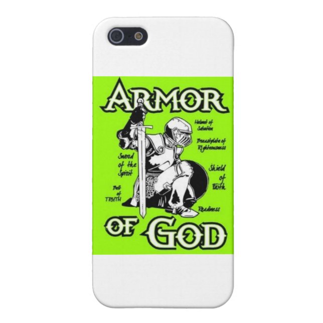 ArmorOfGod iPhone 5 Hud (Baksidan)