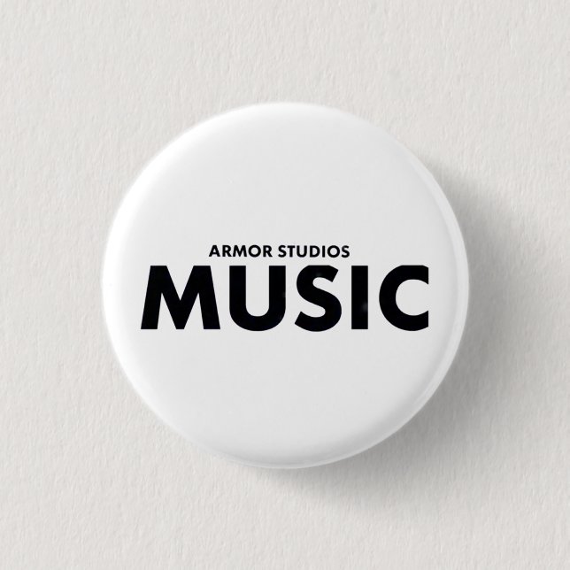ArmorStudios Text Logotyp Knapp (Framsida)