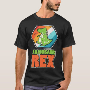 Armosaur Rex Dino Arm Kirurgi Snart Frisk Igen Me T Shirt