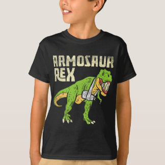 Armosaur Rex Dinosaur Fractured Ärmar Broken Arm S T Shirt