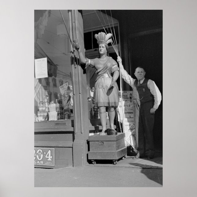 Armpit Check, 1930 s Poster (Framsidan)