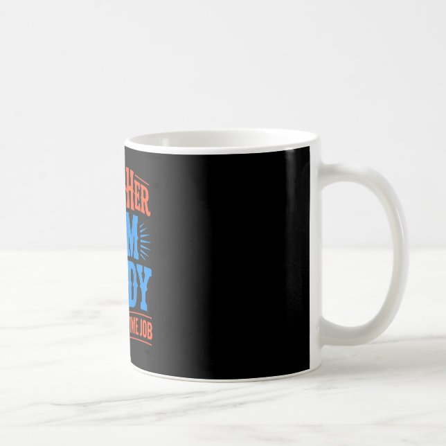 Armprydnad heltidsjobb förlovning fästman par kaffemugg (Höger)