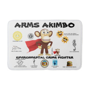 ARMSAKIMBO 2 barn Badrumsmatta