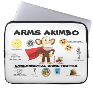 ARMSAKIMBO 2 barn Laptop Fodral