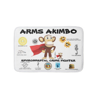 ARMSAKIMBO 2 kids Badrumsmatta