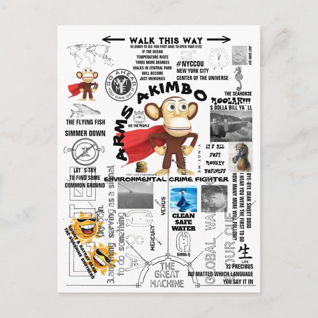 ARMSAKIMBO 2 VYKORT (Framsida)